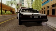 HD LVPD Police Cruiser для GTA San Andreas миниатюра 3