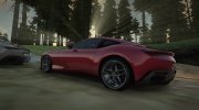 Ferrari Roma для GTA San Andreas миниатюра 5