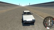Toyota AE86 для BeamNG.Drive миниатюра 2