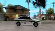 Ford Focus Policija para GTA San Andreas miniatura 5