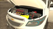Chevrolet Onix LTZ 1.4 2015 для GTA San Andreas миниатюра 4