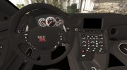Nissan GT-R 2012 Black Edition для GTA 4 миниатюра 12