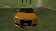 Audi A4 Avant 2013 для GTA San Andreas миниатюра 2