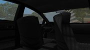 Toyota Prius Civil Hibrido para GTA Vice City miniatura 2