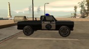 Полицейский Sadler para GTA San Andreas miniatura 3