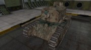Французкий скин для ARL 44 для World Of Tanks миниатюра 1
