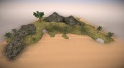 Новый объект Остров1 для GTA San Andreas миниатюра 1