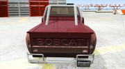 Bobcat на 24-х  дюймовых дисках para GTA 4 miniatura 4