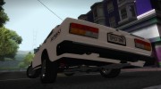 ВАЗ 2107 v2 para GTA San Andreas miniatura 3
