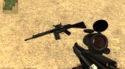 Swedish AK4-B   (G3A3) для Counter-Strike Source миниатюра 4