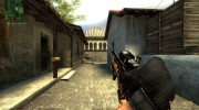 BlackFire Awp with red dot! para Counter-Strike Source miniatura 2