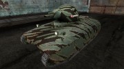 Шкурка для AMX40 от PogS #1 для World Of Tanks миниатюра 1