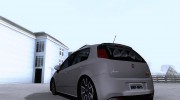 Fiat Punto T-Jet Edit для GTA San Andreas миниатюра 3