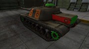 Качественный скин для T110E3 для World Of Tanks миниатюра 3