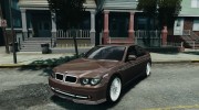BMW Alpina B7 для GTA 4 миниатюра 1