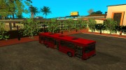 ЛиАЗ 5256.00 Скин-пак 4 для GTA San Andreas миниатюра 12
