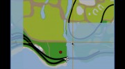 Густой лес v3 для GTA San Andreas миниатюра 6