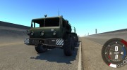 МАЗ-535 с полуприцепом para BeamNG.Drive miniatura 5