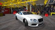 Bentley Continental GT Mk2 для GTA San Andreas миниатюра 2
