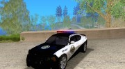 Dodge Charger Police Rio для GTA San Andreas миниатюра 1