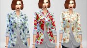 Spring Outfit 2017 para Sims 4 miniatura 3