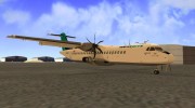 ATR 72-500 WestJet Airlines for GTA San Andreas miniature 1