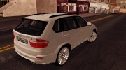 BMW X5M для GTA San Andreas миниатюра 3