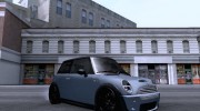 Mini Cooper S Tuned для GTA San Andreas миниатюра 4