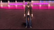 Aiden Pearce from Watch Dogs v5 для GTA San Andreas миниатюра 1