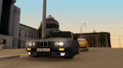 BMW 325i e30 Touring для GTA San Andreas миниатюра 5