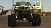 Dacia Logan OffRoad для GTA San Andreas миниатюра 2