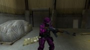 Pink/Magenta CT Urban 4.0 для Counter-Strike Source миниатюра 1