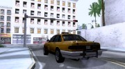 Taxi from GTAIV для GTA San Andreas миниатюра 4
