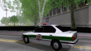 BMW E34 Policija para GTA San Andreas miniatura 2