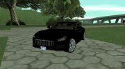Maserati Quattroporte S (Sa Style) для GTA San Andreas миниатюра 1