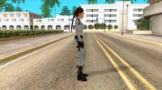 Lara Croft for GTA San Andreas miniature 4