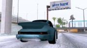 Porsche 911 Turbo RWB DS для GTA San Andreas миниатюра 3