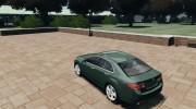 Acura TSX 2011 для GTA 4 миниатюра 3