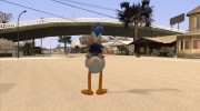 Дональд Дак для GTA San Andreas миниатюра 10