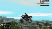Полеты на мотоцикле для GTA San Andreas миниатюра 2