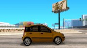 Fiat Panda Taxi para GTA San Andreas miniatura 5