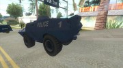 S.W.A.T. и FBI Truck ездят по улицам para GTA San Andreas miniatura 3