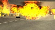 Сжигать город para GTA San Andreas miniatura 3