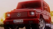 Mercedes-Benz G500 v2.0 доработка para GTA San Andreas miniatura 42