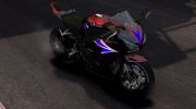 Honda CBR1000RR ( HRC ) para GTA 4 miniatura 4