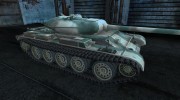 T-54 SqualTemnov для World Of Tanks миниатюра 5