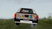 Mitsubishi Strada Triton - Ore imo Itasha для GTA San Andreas миниатюра 4