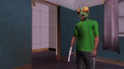 Маска GTA V Online DLC (Halloween CJ) v1 para GTA San Andreas miniatura 2