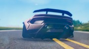Lamborghini Huracan Performante Liberty Walk 2018 для GTA San Andreas миниатюра 4