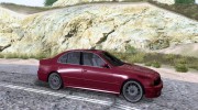 BMW E39 para GTA San Andreas miniatura 5
